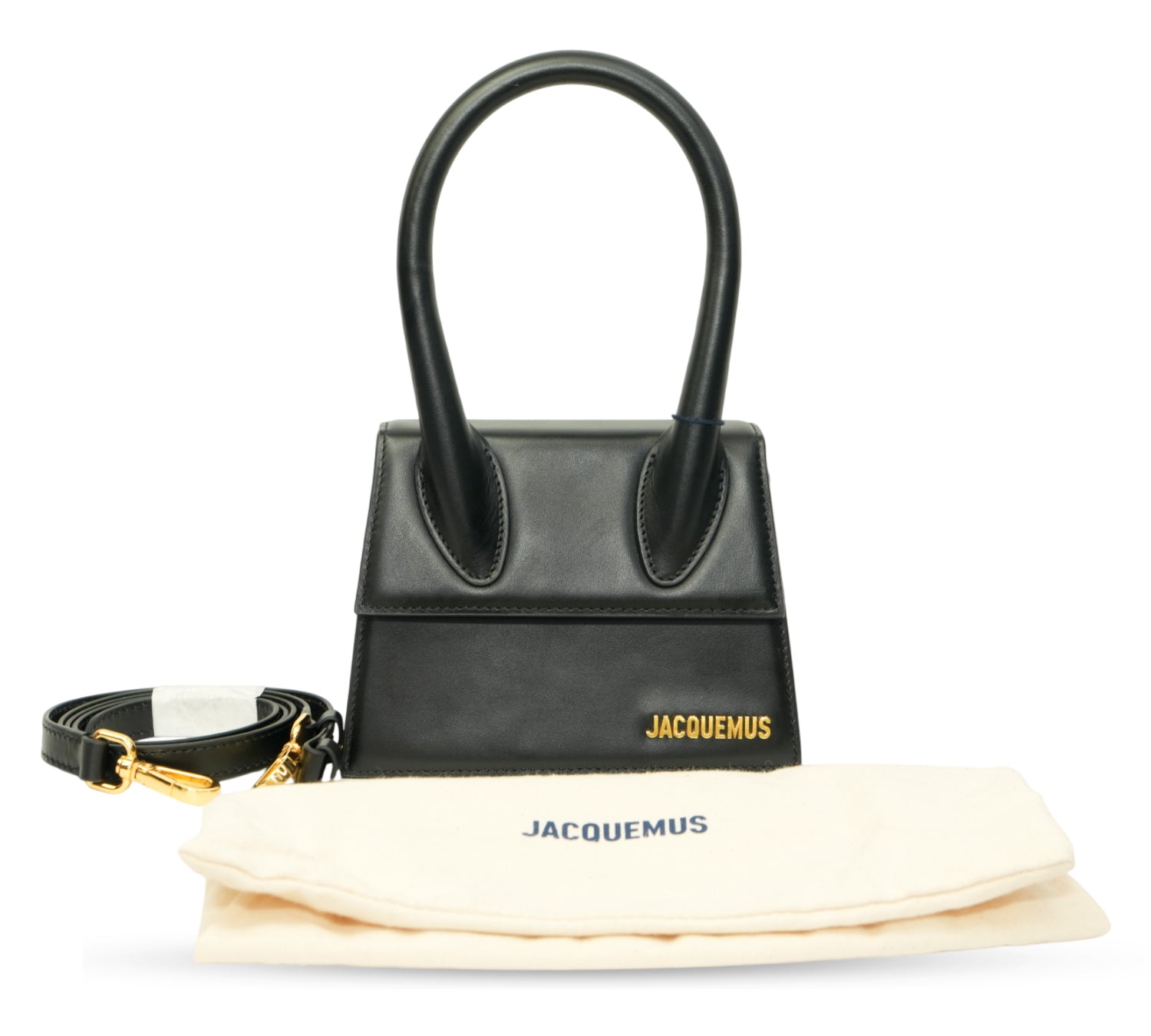 Black Le Chiquito Moyen Bag