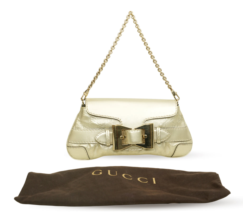 Limited Edition Queen Bow Chain Clutch