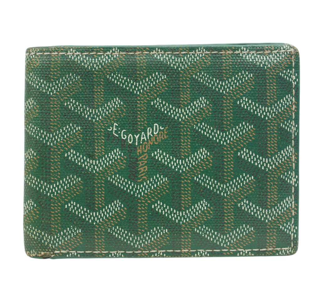 Green Insert Victoire Card Wallet