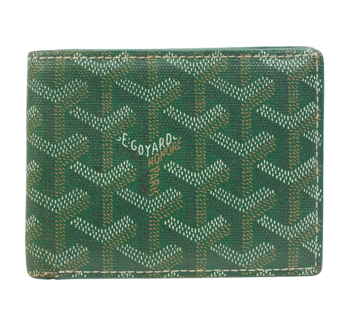 Green Insert Victoire Card Wallet