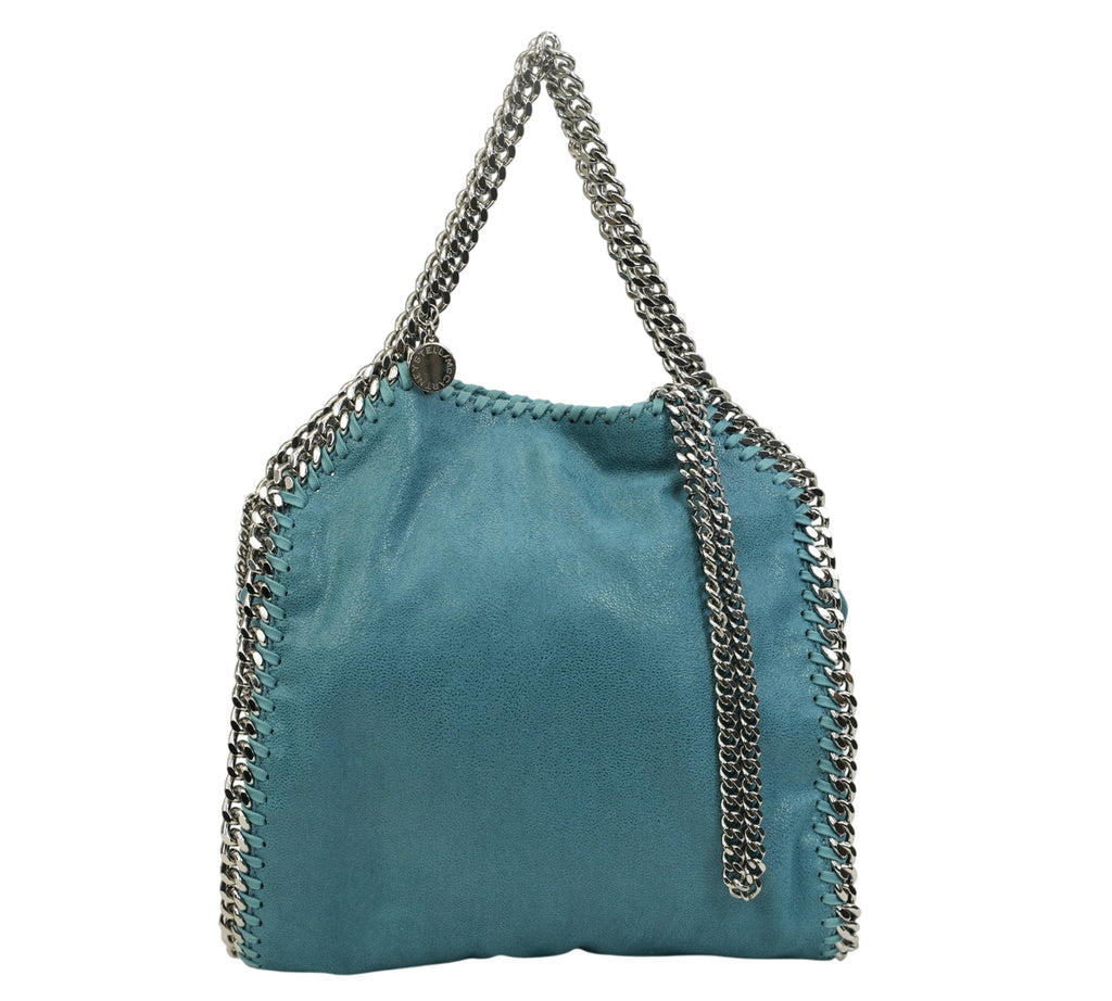 Sapphire Faux Falabella Tote Bag