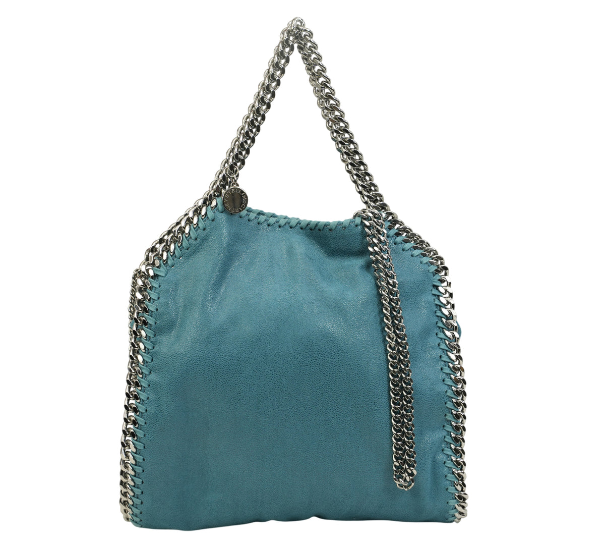 Stella McCartney Sapphire Faux Falabella Tote Bag