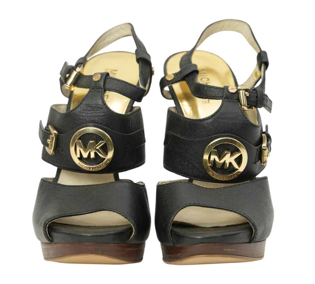 Black Mackenzie Sandals Size - 8.5 M