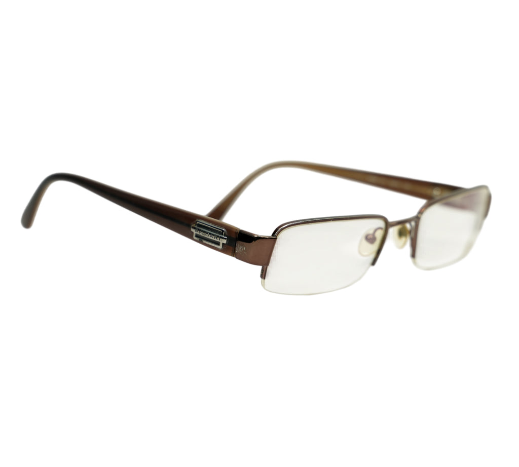 Half Rim Acetate Eyeglasses