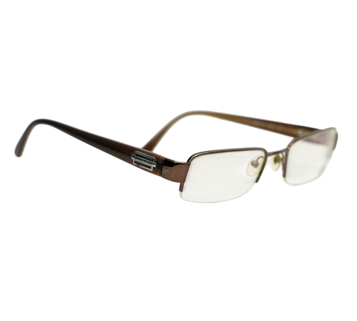 Half Rim Acetate Eyeglasses
