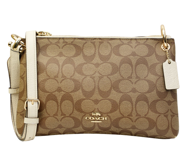 Signature Canvas Mia Crossbody Bag