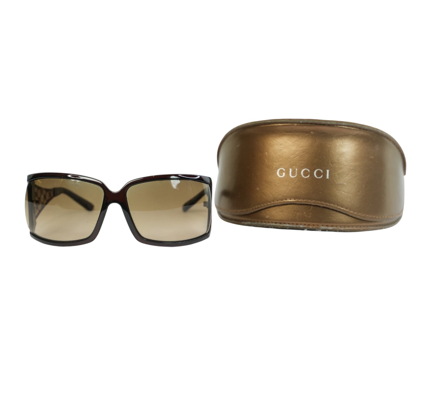Oversized Rectangular Sunglasses