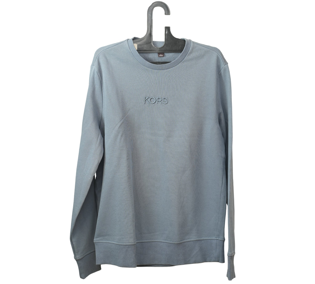 Ocean Mist Logo Embossed Regular Fit Sweatshirt Size - S