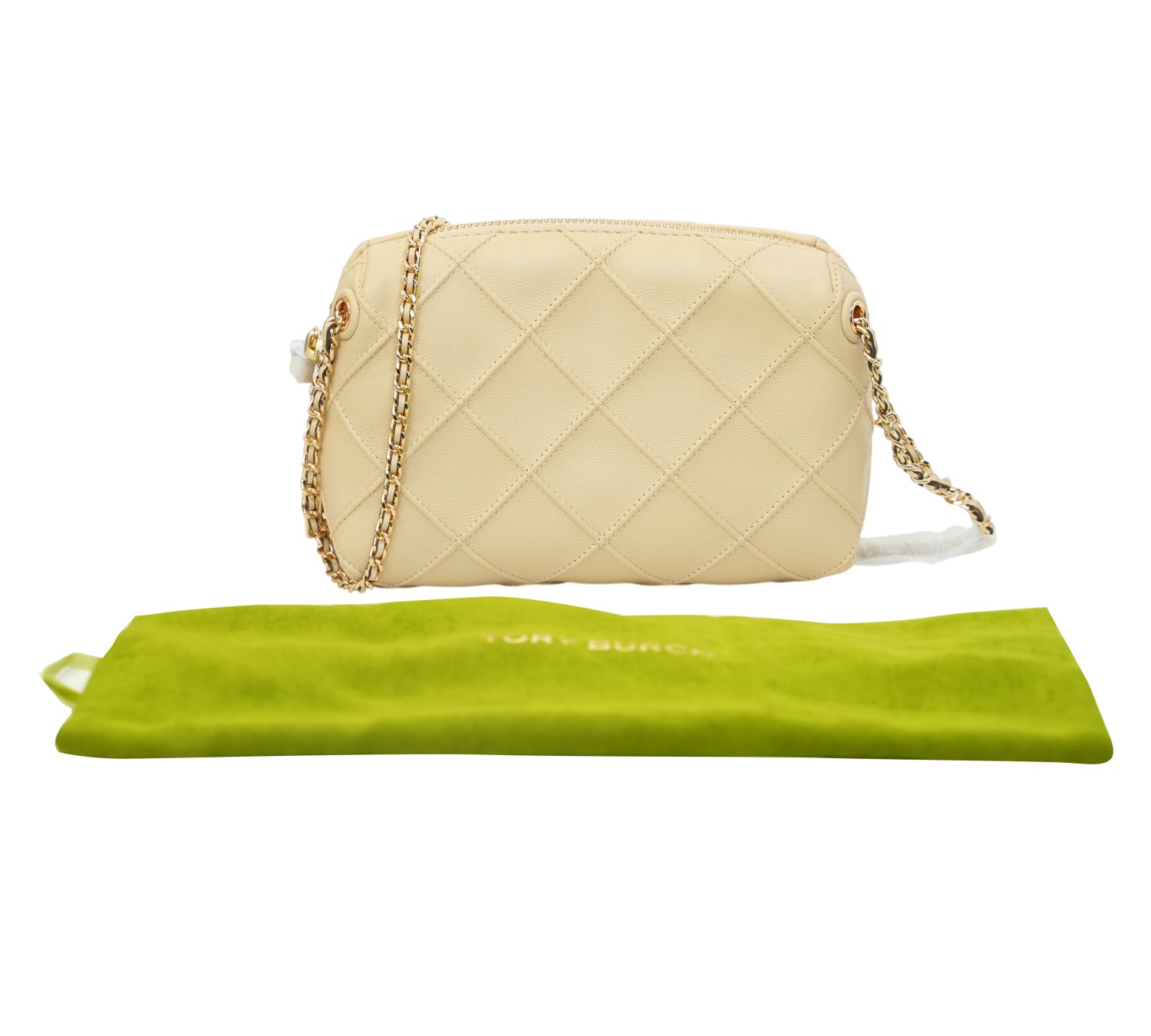 Vanilla Fleming Soft Mini Crossbody Bag