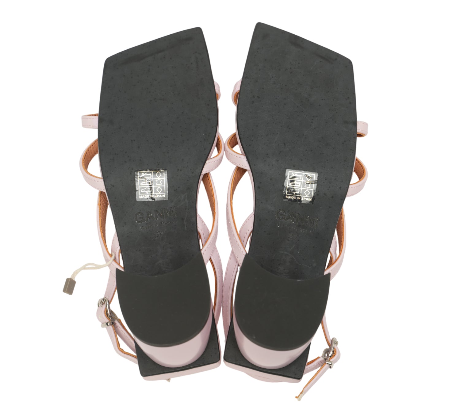 Butterfly Strass Heeled Sandals Size 37 - Eur