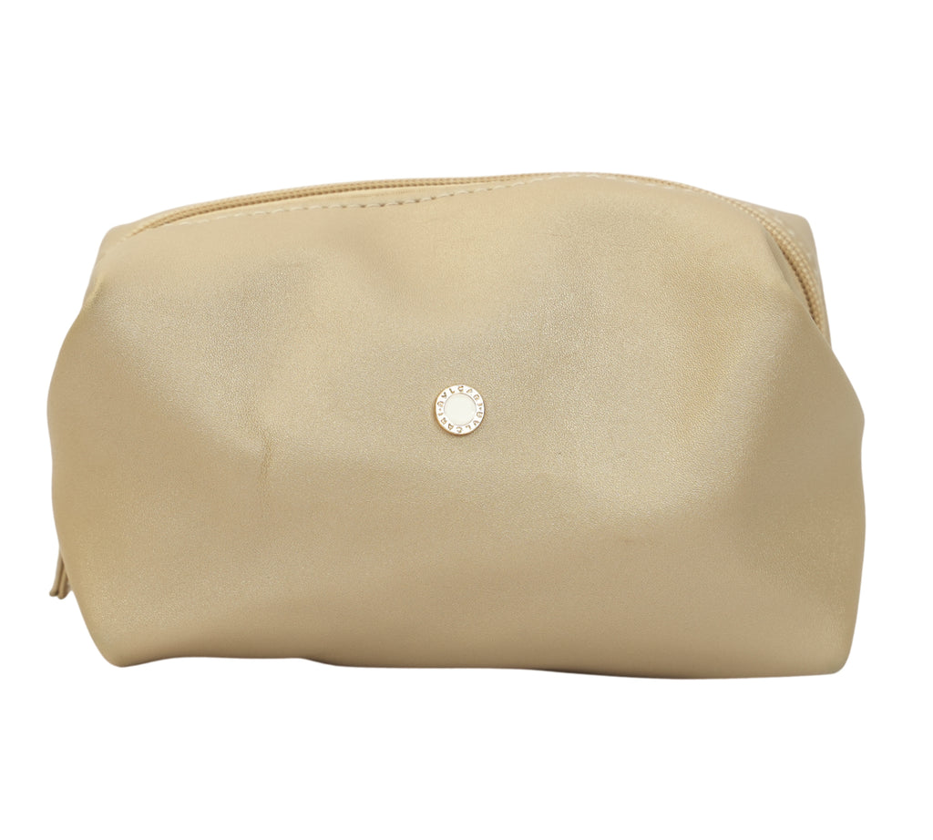 Pale Gold Amenity Pouch