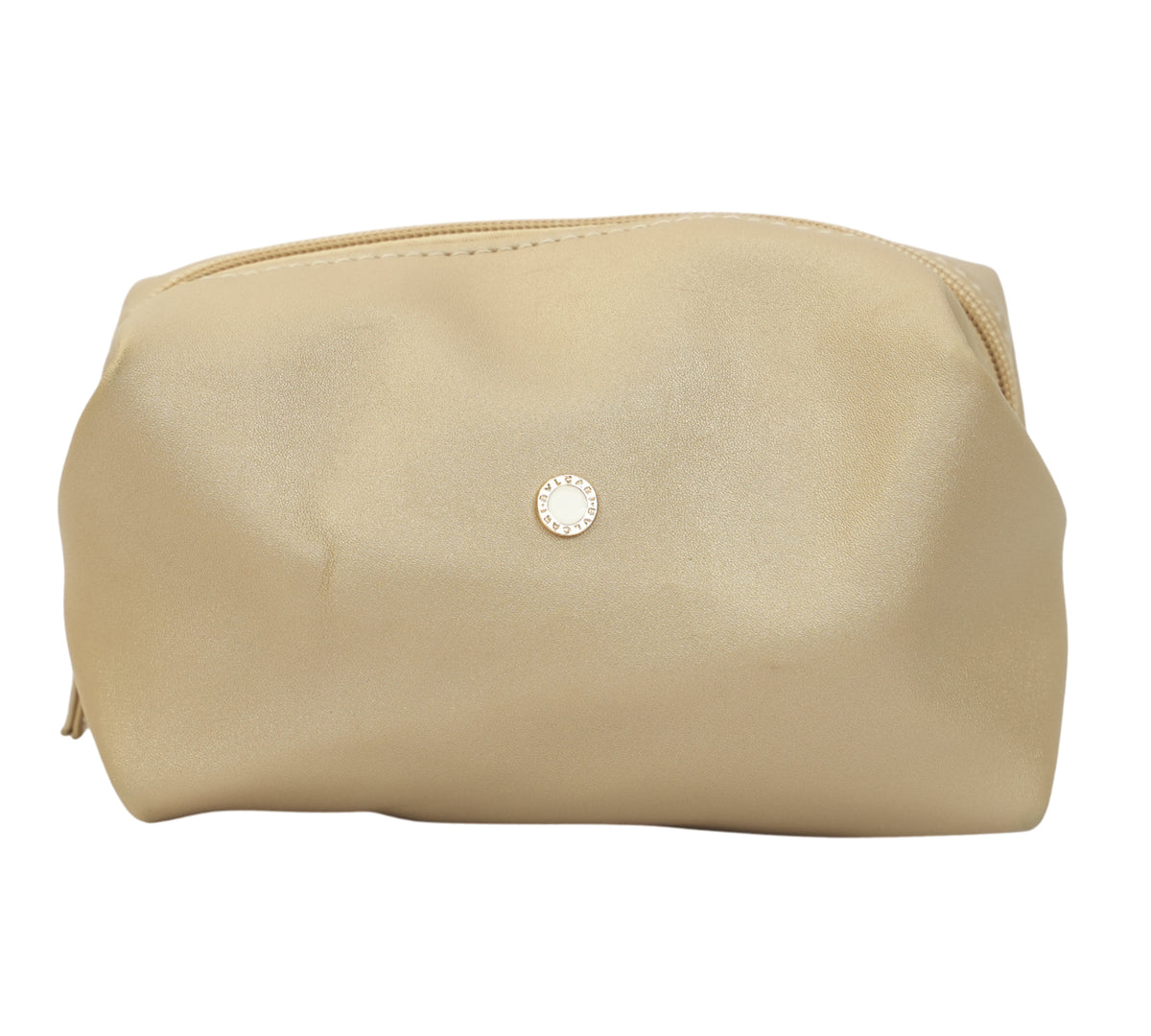 Bvlgari  Pale Gold Amenity Pouch