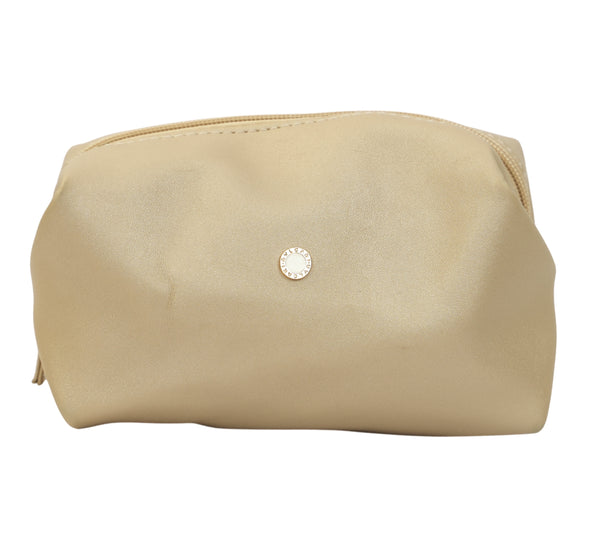 Pale Gold Amenity Pouch