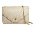 Kira Quilted Envelope Crossbody Bag