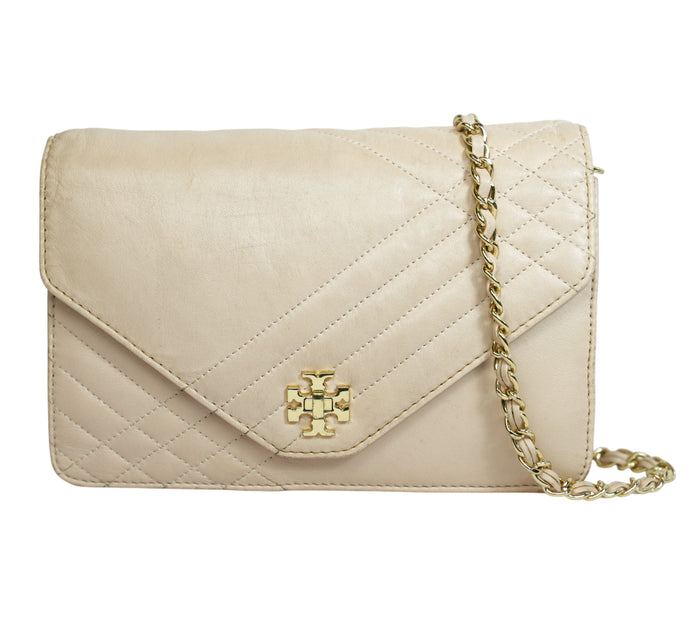 Kira Quilted Envelope Crossbody Bag