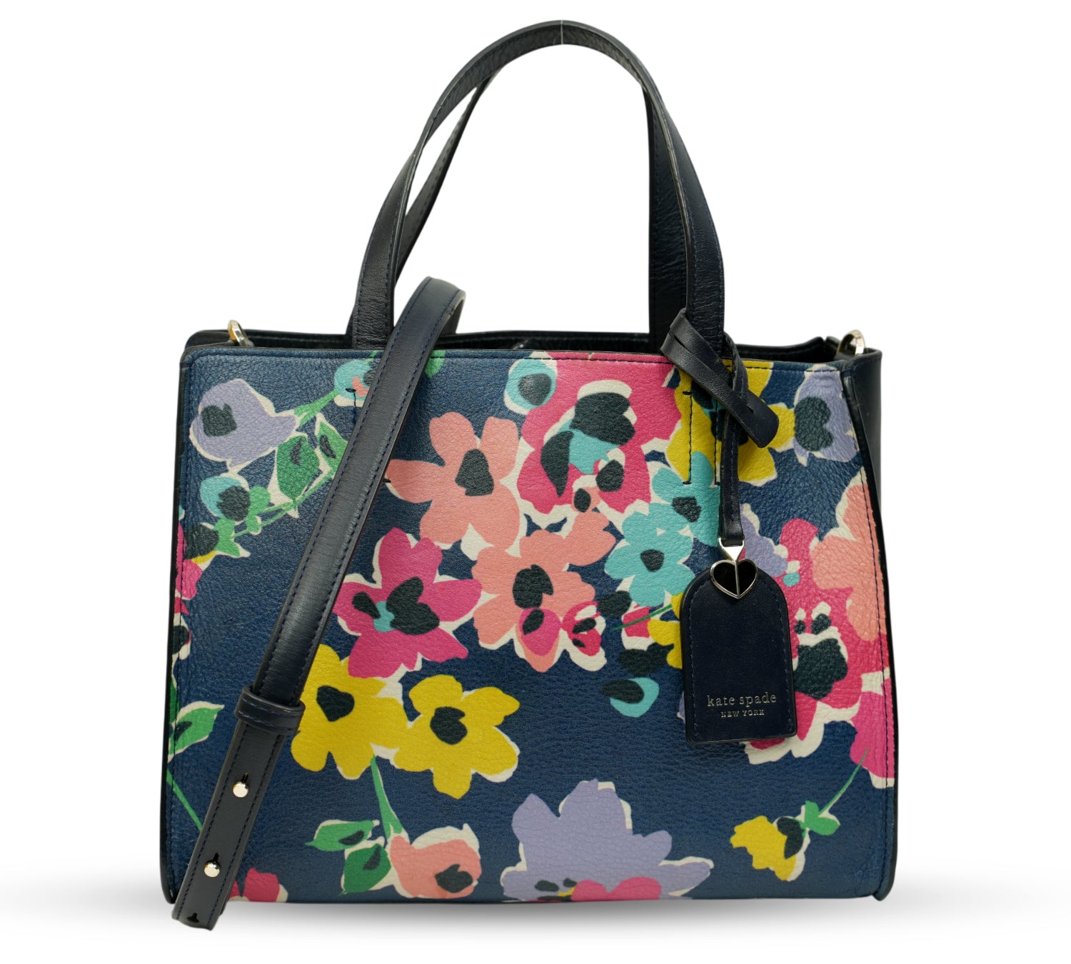 Kate Spade Sam Wildflower Bouquet Medium Satchel