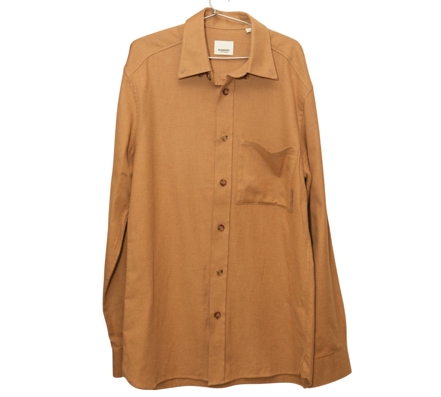 Burberry  Felted Wool Cashmere Overshirt Size - XS/TP