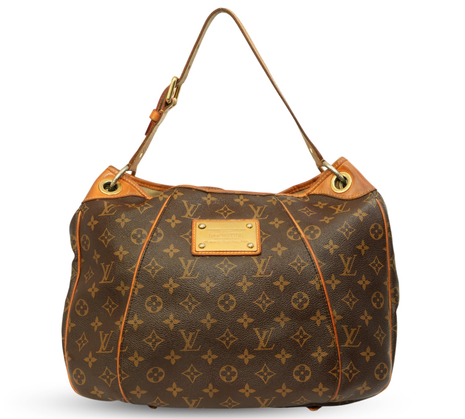Monogram Canvas Galliera PM Bag