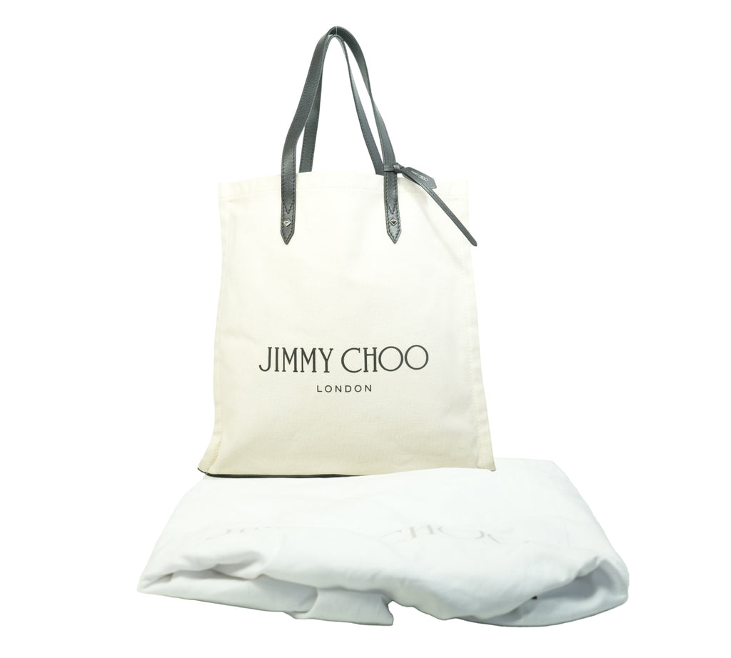 Ivory/Natural Cotton Canvas Tote Bag