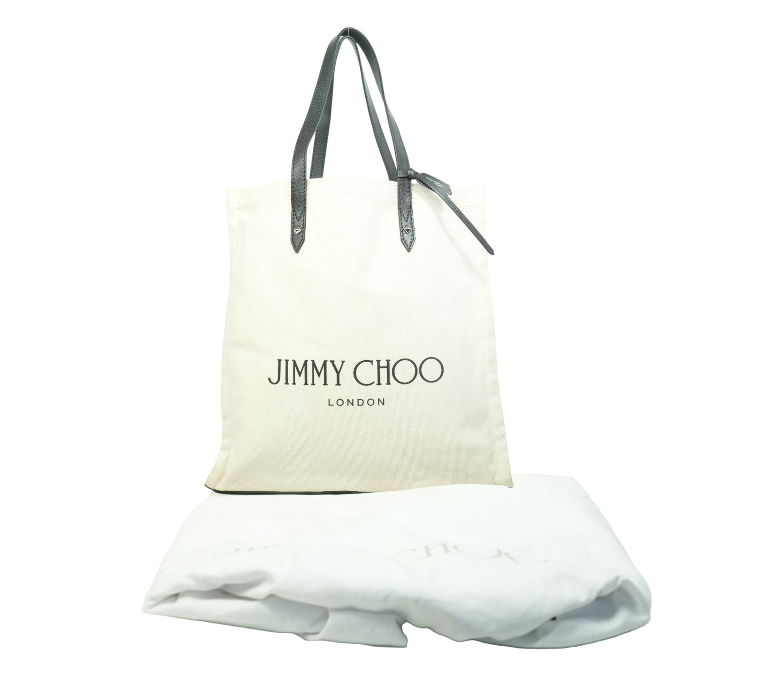 Ivory/Natural Cotton Canvas Tote Bag