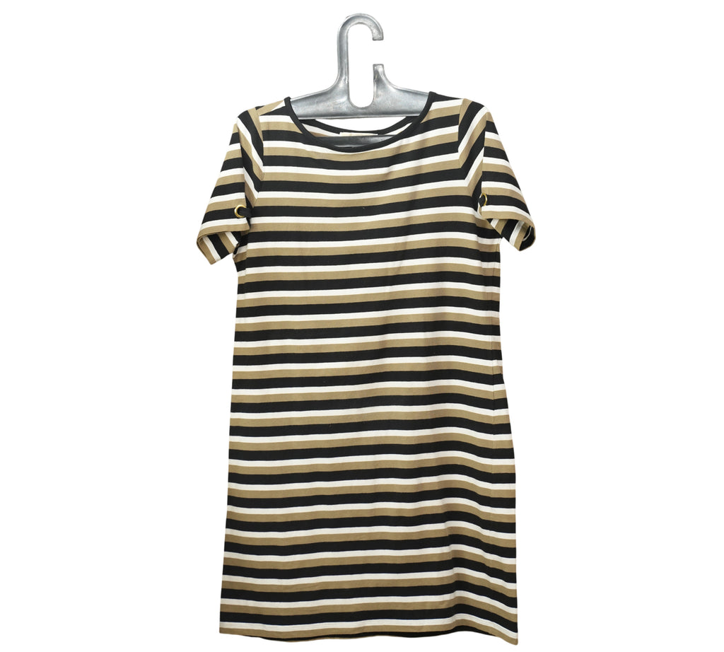 Multi-Stripe Short-Sleeve T-Shirt Dress Size - M