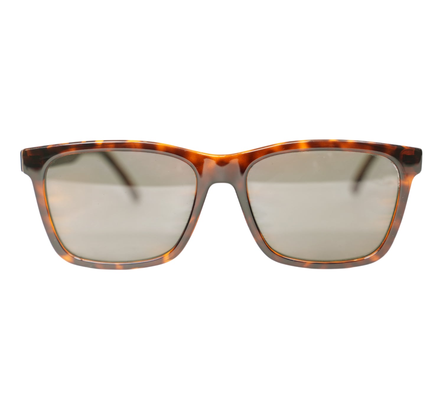 Havana Square Signature Sunglasses