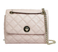 Rose Smoke Natalia Small Flap Crossbody Bag