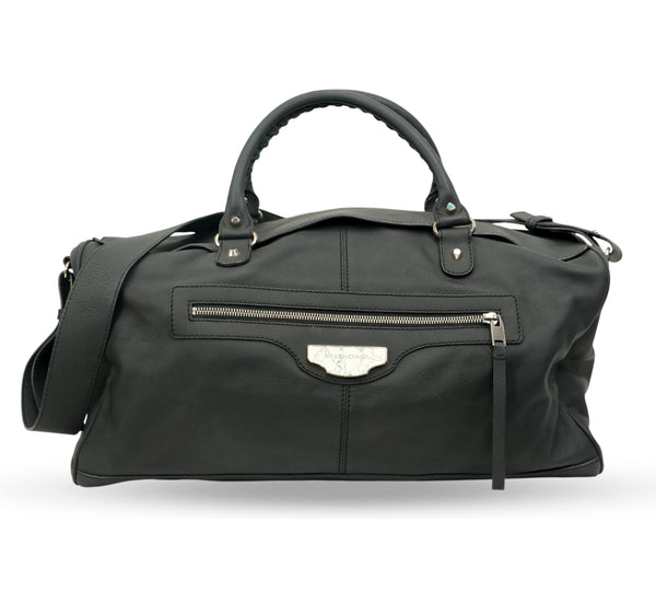Black Squash Boston Bag