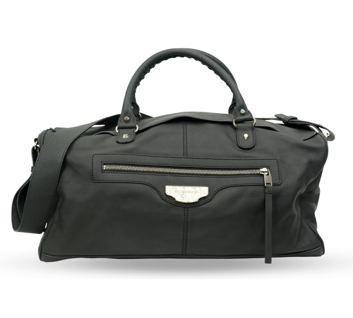 Black Squash Boston Bag