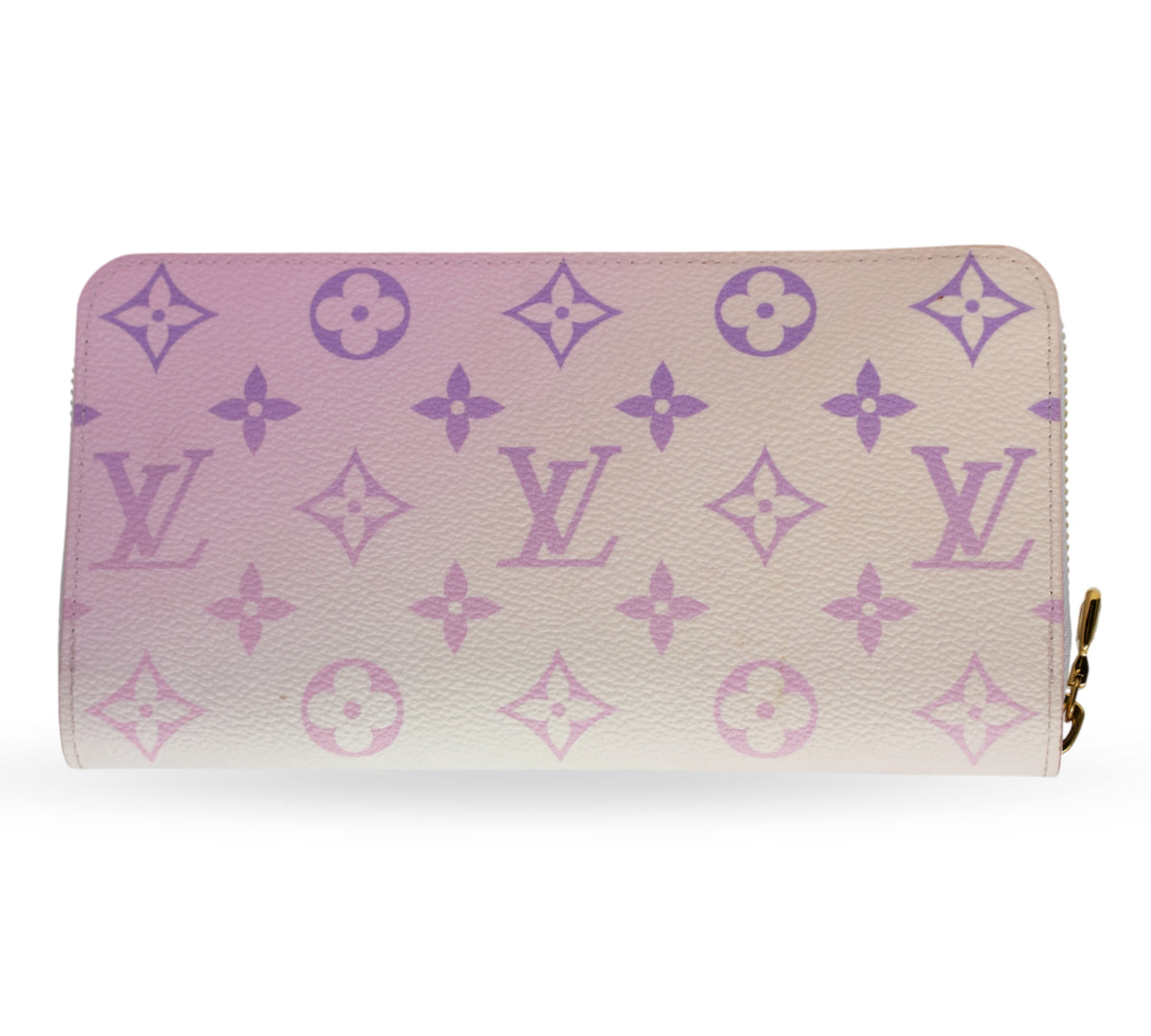  Louis Vuitton Monogram Giant Sunrise Pastel Zippy Wallet