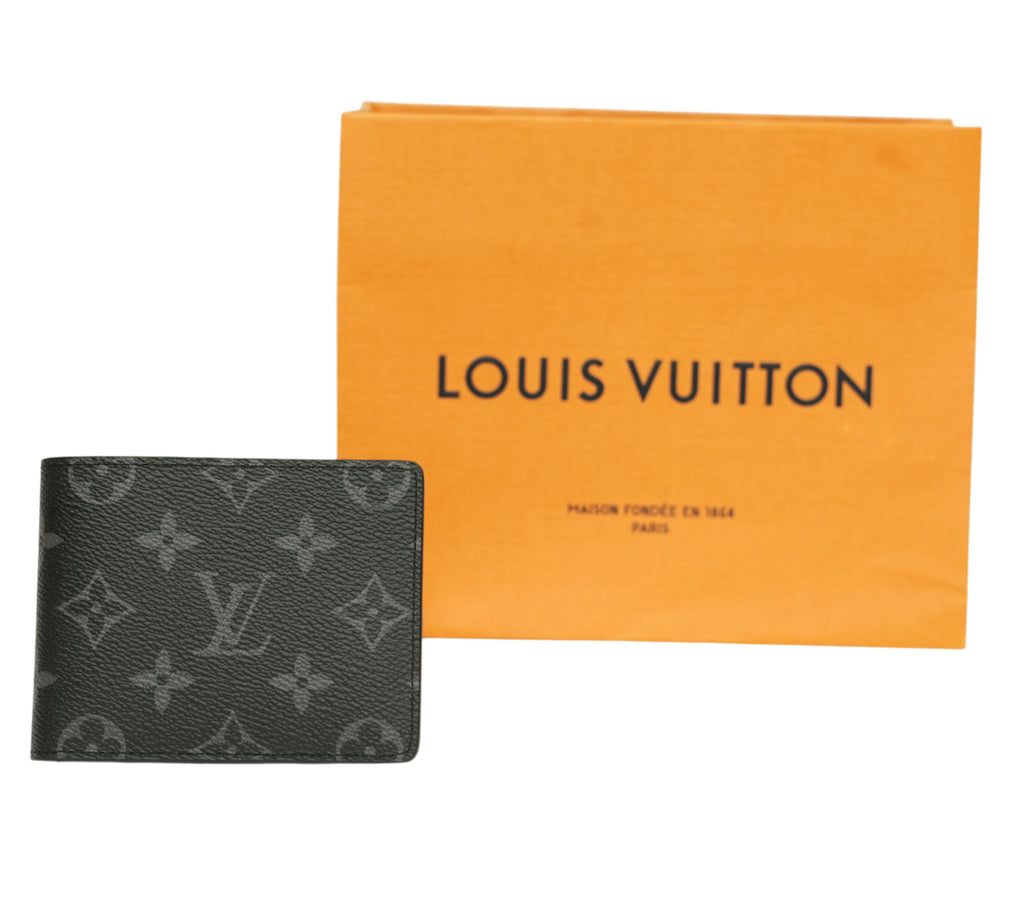 Monogram Eclipse Multiple Wallet