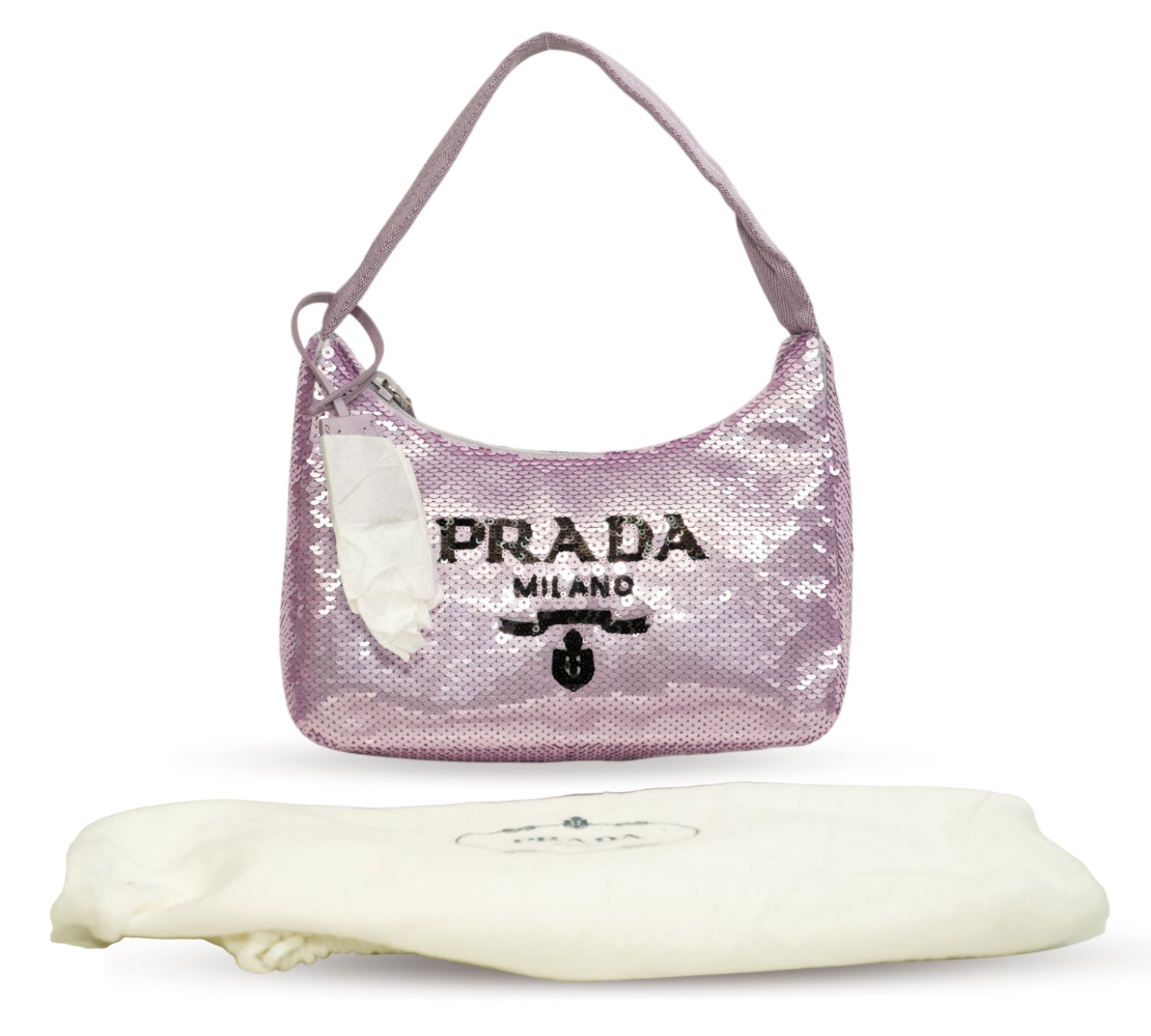 Lilium Paillettes Sequin Re-Edition Mini Hobo Bag