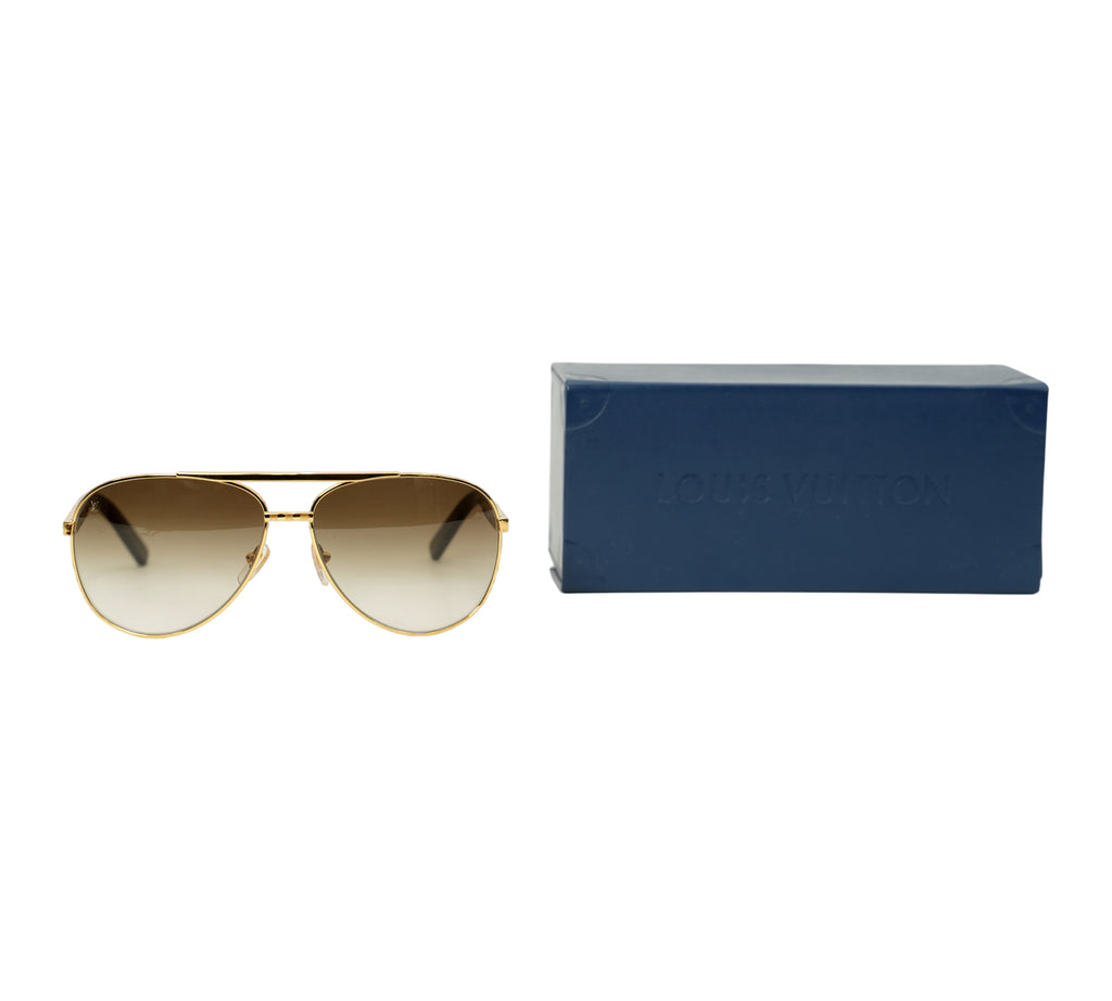 Attitude Pilote Aviator Sunglasses