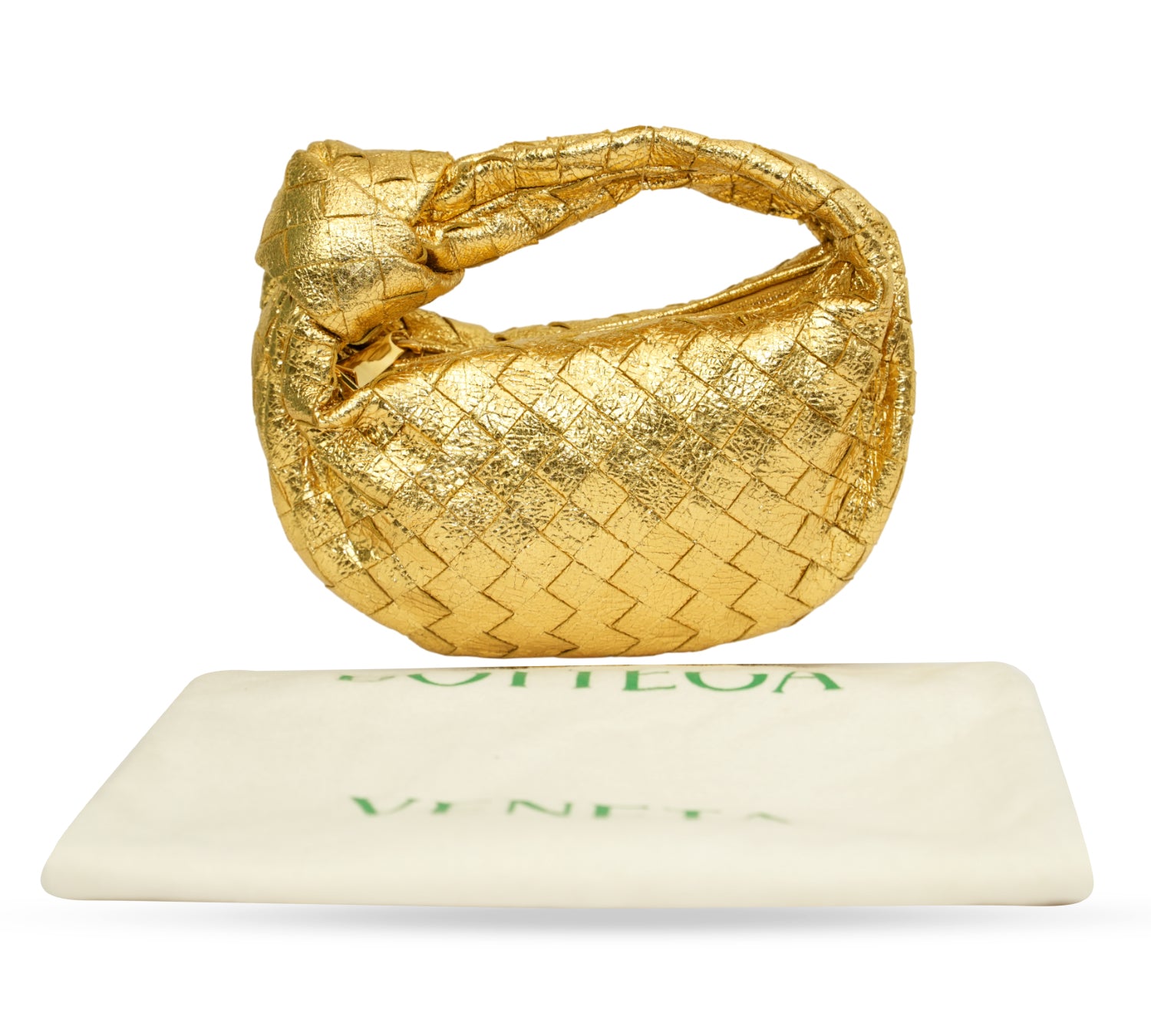 Gold Mini Jodie Bag