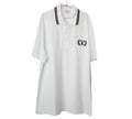 VLogo Laurel Wreath Cotton-Piqué Polo Shirt Size - XL