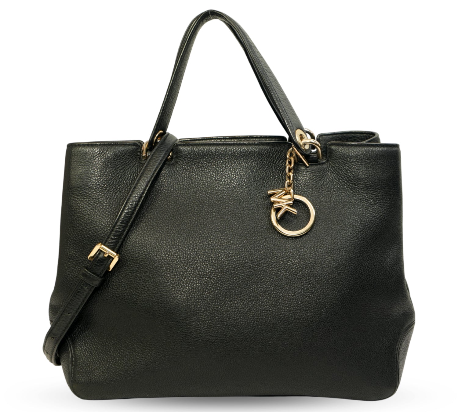 Anabelle Medium Leather Top Handle Satchel