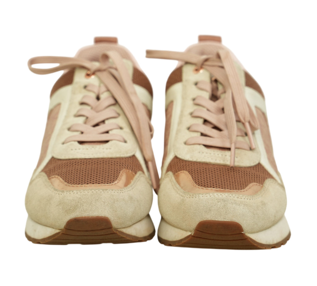 Soft Pink Wilma Logo Trainer Size 35.5 - Eur