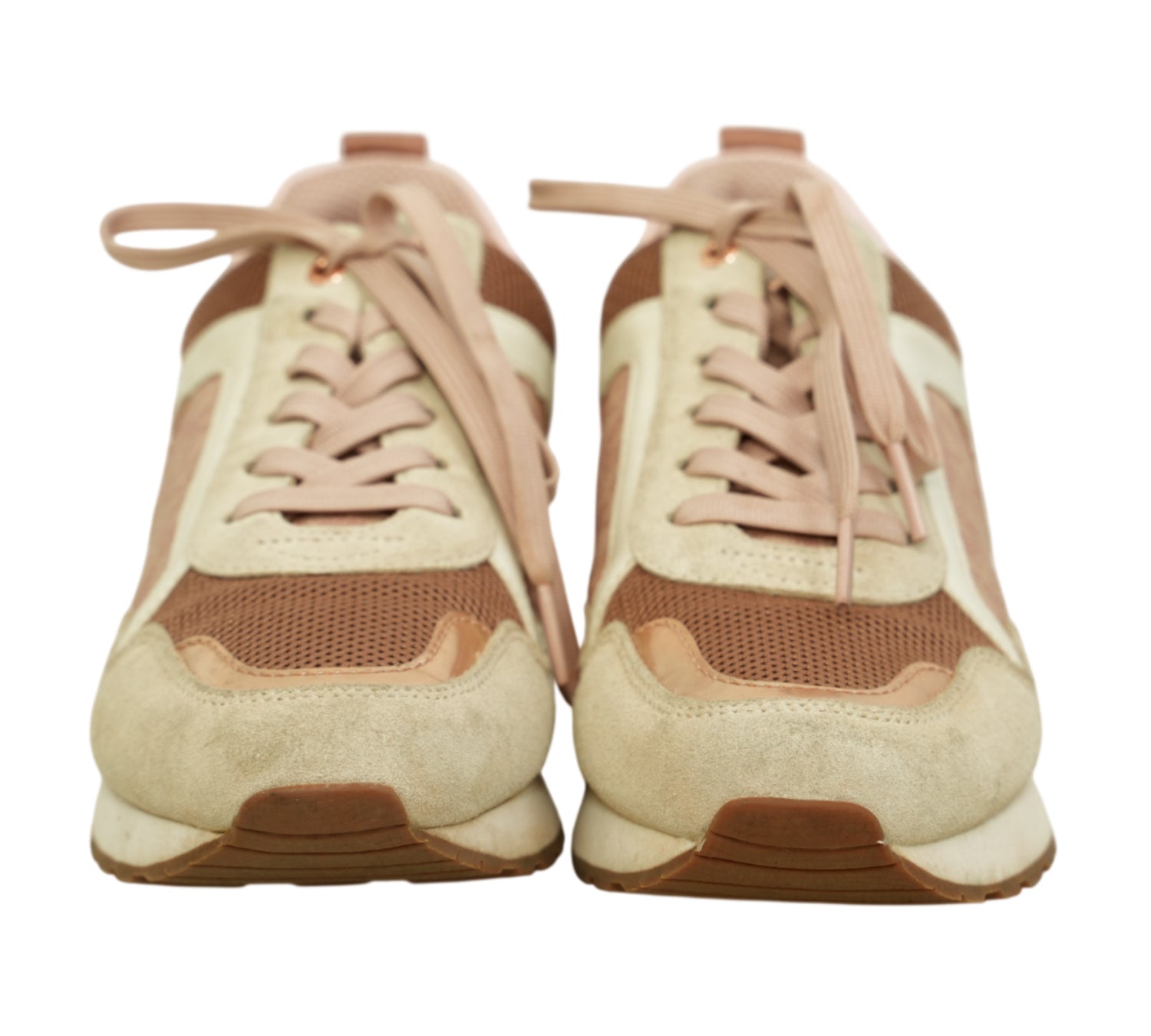 Soft Pink Wilma Logo Trainer Size 35.5 - Eur