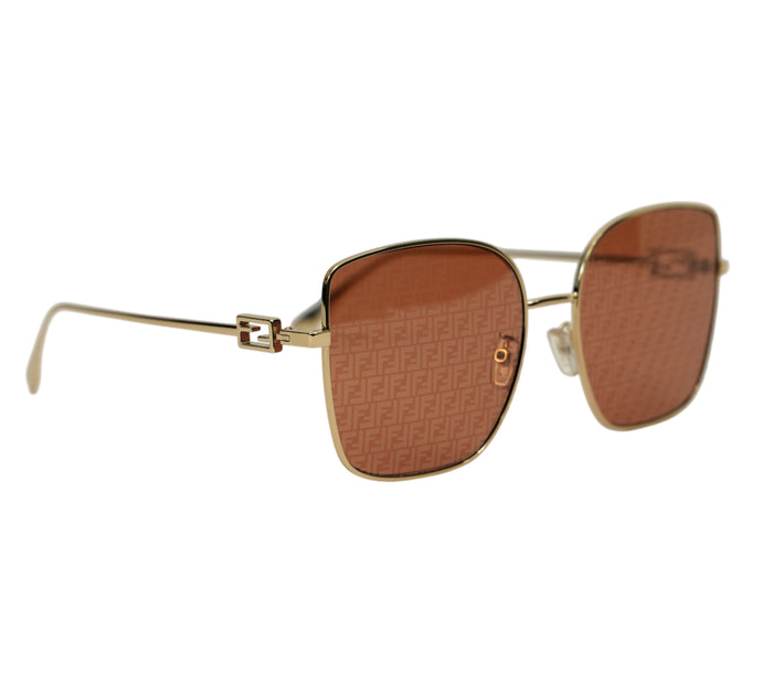 Baguette Oversized Square Sunglasses
