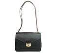 Black Le Pliage Héritage Saffiano Leather Shoulder Bag