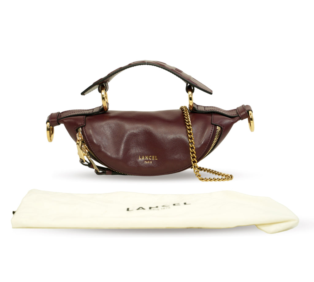 Origami De Mini Zip Crossbody Bag