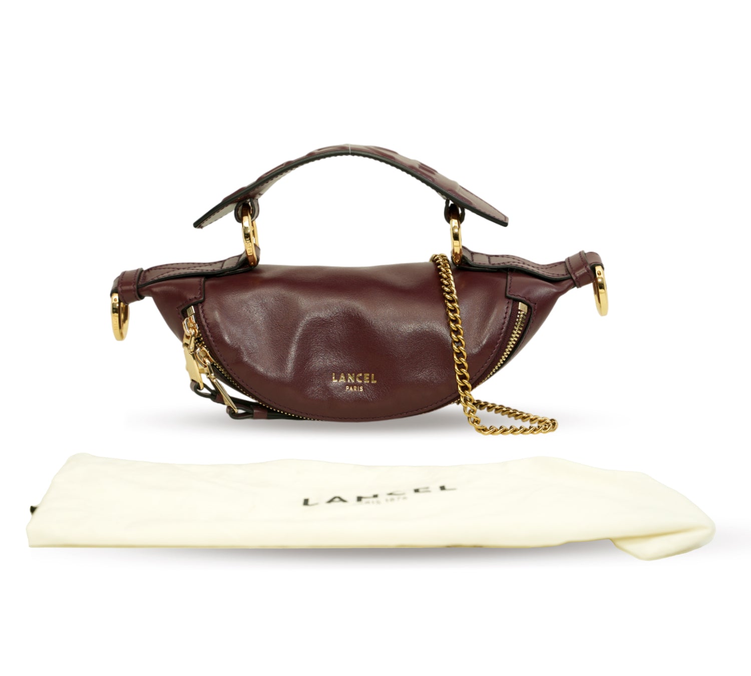 Origami De Mini Zip Crossbody Bag