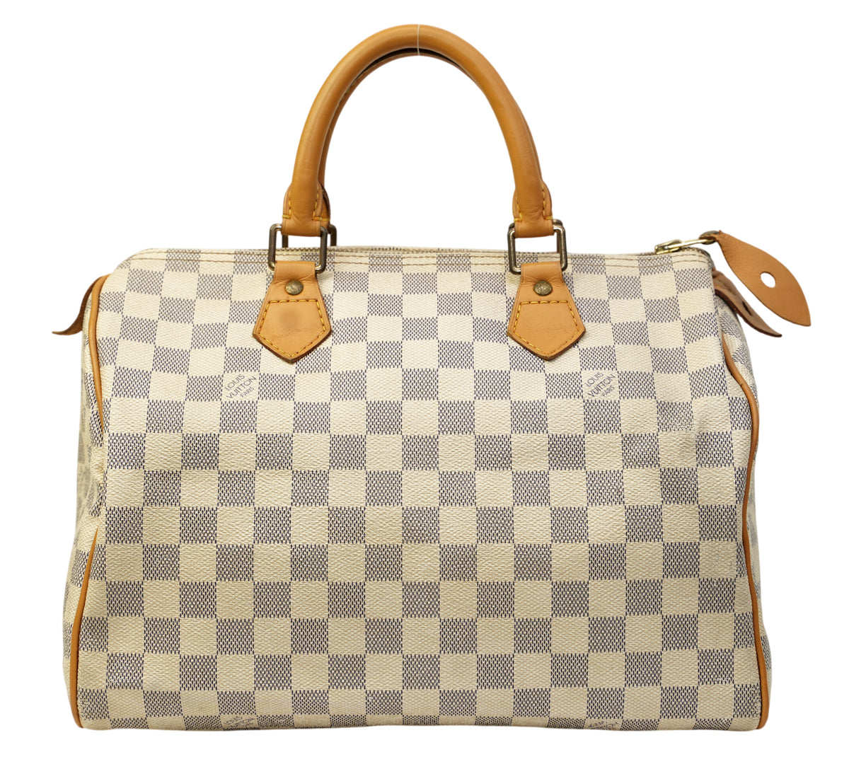  Louis Vuitton Damier Azur Speedy Bag