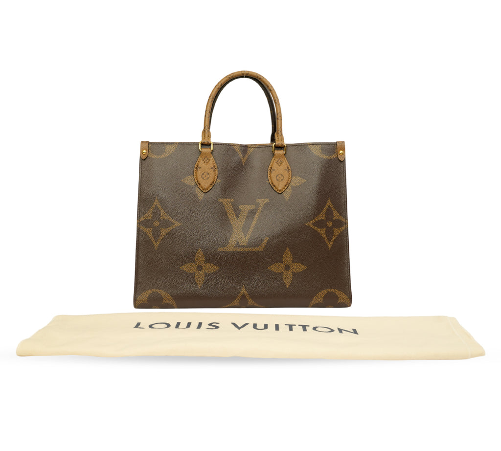 Monogram Reverse OnTheGo MM Tote Bag