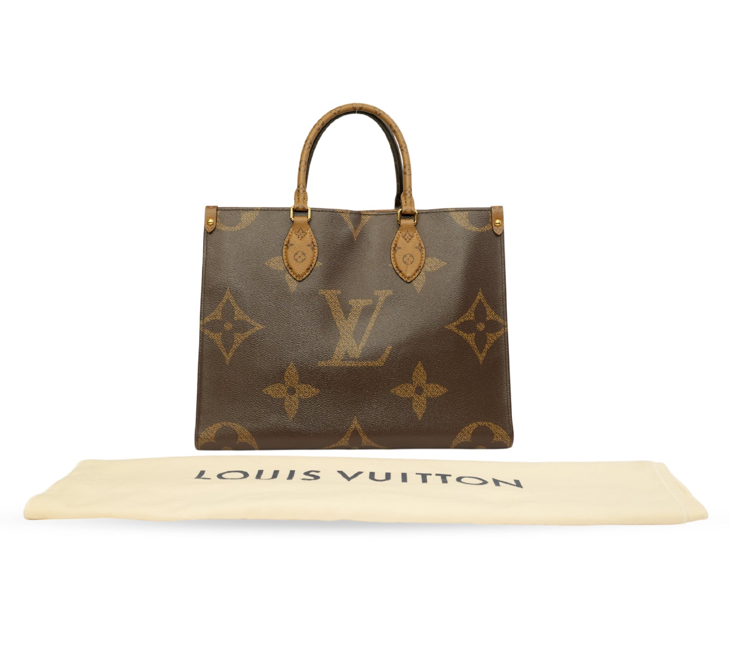 Monogram Reverse OnTheGo MM Tote Bag