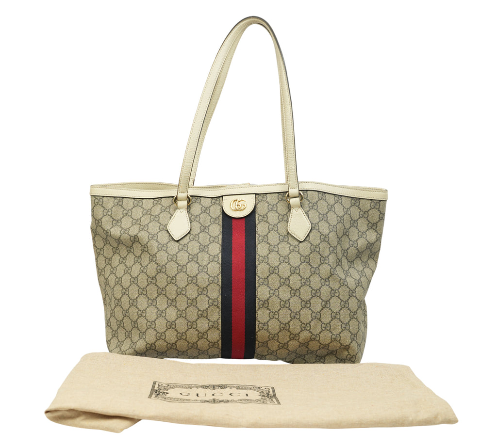 Ophidia GG Medium Tote Bag