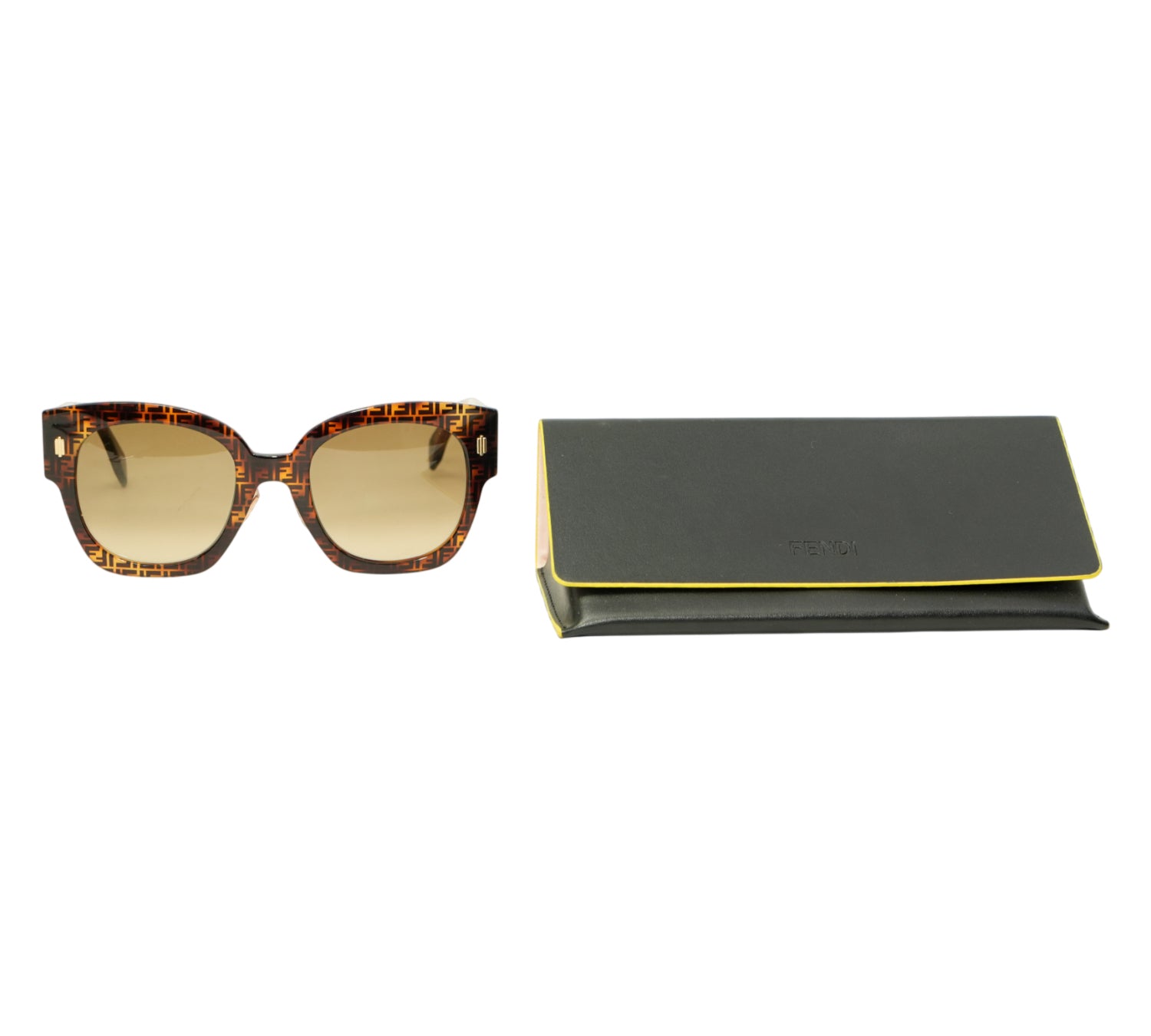 Fendi  Roma Square Sunglasses