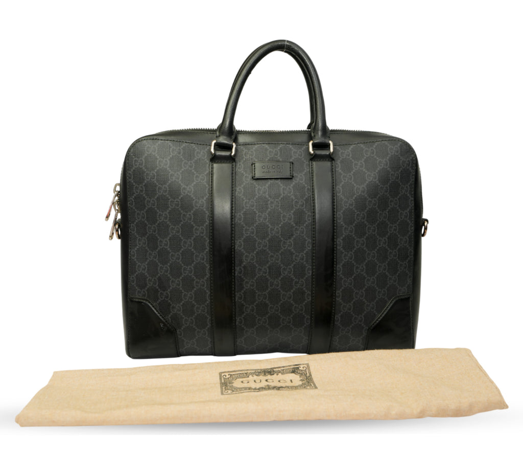 GG Supreme Slim Briefcase