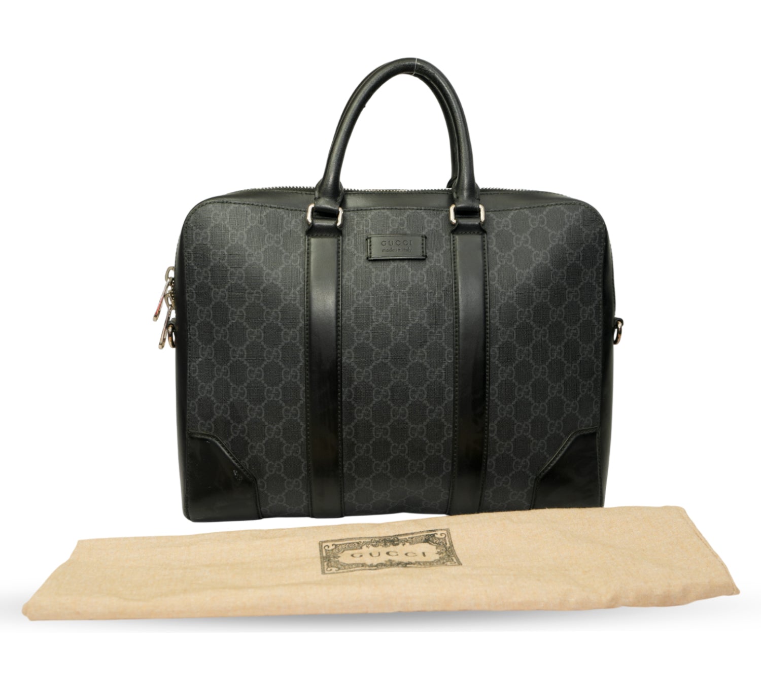 GG Supreme Slim Briefcase