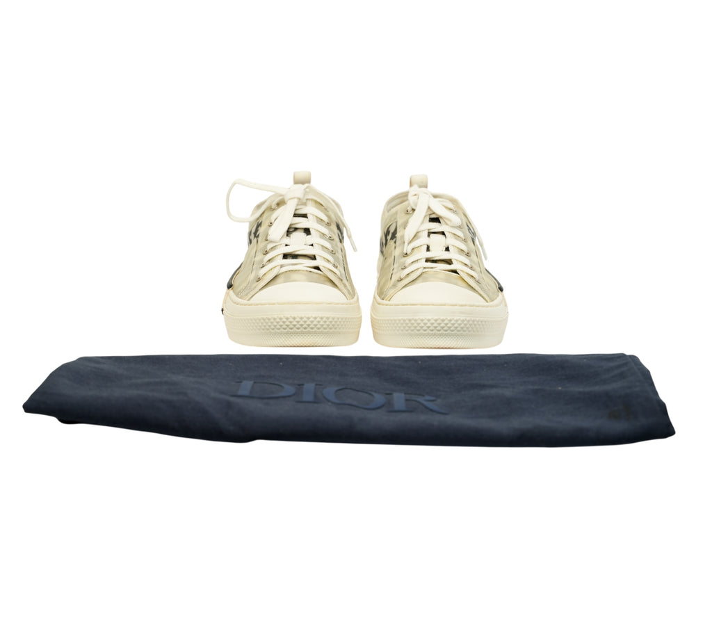 Oblique Canvas Low-Top Sneaker Size 42 - Eur